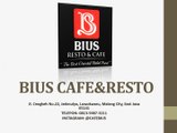 BIUS CAFE 10 Cafe BIUS jl Cengkeh No22 Kota Malang Fast Respon Bpk Viktor 081217224611 instagram cafebius