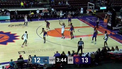 Jordan Murphy Posts 11 points & 12 rebounds vs. Northern Arizona Suns