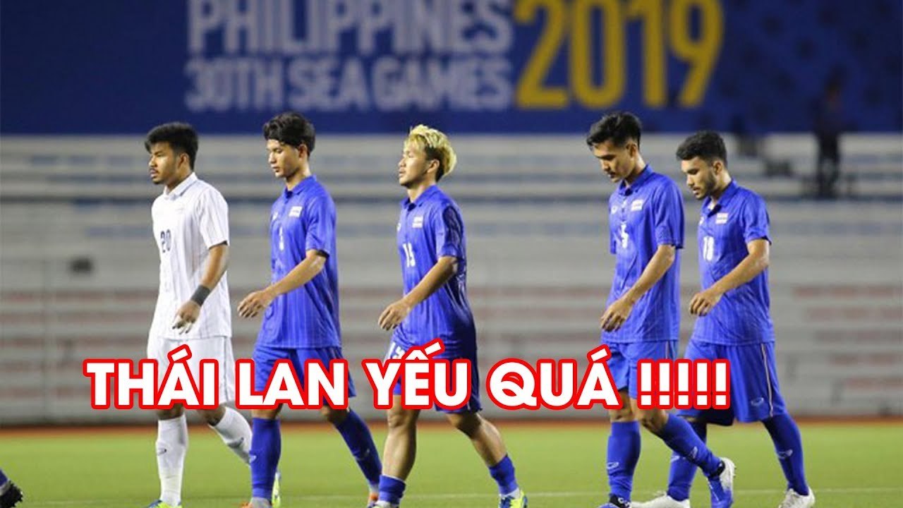 Thầy Park, Hùng Dũng  và BHL U22 Việt Nam dự khán trong ngày U22 Thái Lan thảm bại | NEXT SPORTS