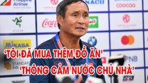 ồ ăn đạm bạc, chỉ có 1 CĐV đến sân...HLV Mai Đức Chung nói gì sau trận hòa Thái Lan |Next Sports