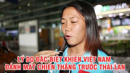Thủ quân nữ VN: Thể hình người Thái và mặt cỏ nhân tạo khiến chúng ta không có được chiến thắng | Next Sports