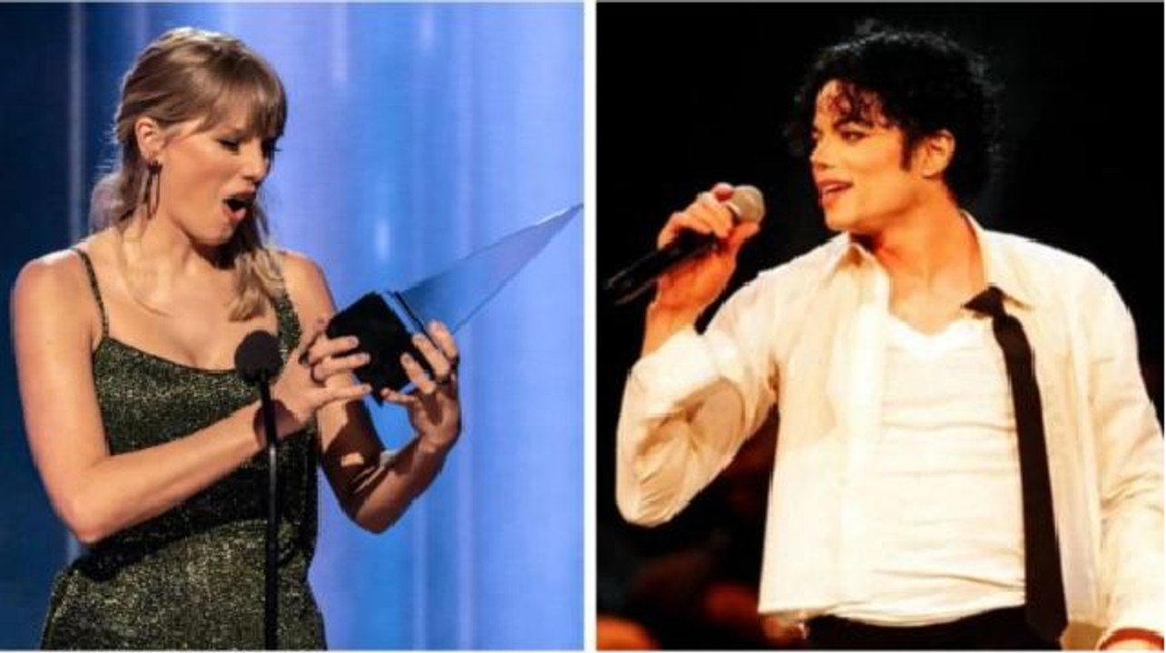 Taylor Swift breaks Michael Jackson’s record with 25th win