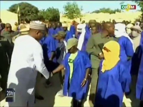 ORTM / Visite du Premier Ministre à Mopti pour saluer les avancées du DDR