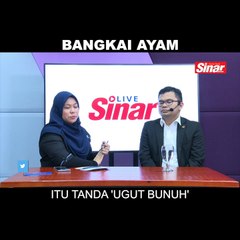 Bangkai ayam, itu tanda ugutan bunuh?