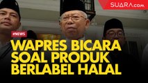 Wapres Maruf Amin Angkat Bicara soal Produk Halal Berlabel Islam tapi Menipu