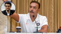 Ravi Shastri Praises BCCI President Sourav Ganguly || Oneindia Telugu