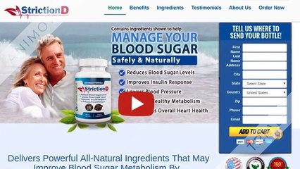 StrictionD - Healthy Mind In A Healthy Body