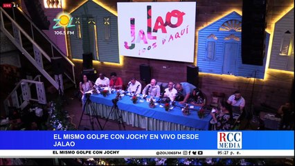 #ElMismoGolpe desde Jalao Cheff Noemi nos habla sobre el menú para navidad