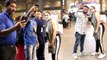 Sara Ali Khan clicks selfie with fans at Mumbai airport; Watch video | FilmiBeat