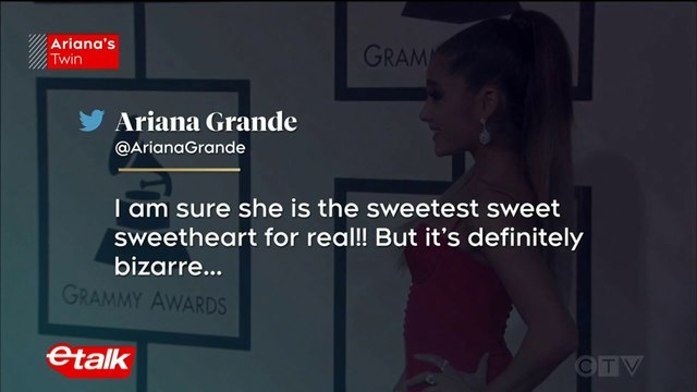 Ariana Grande-ETalk-26 Novembre 2019