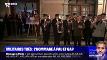 Pau et Gap rendent hommage aux militaires morts au Mali