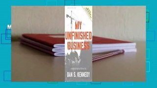 My Unfinished Business  Review