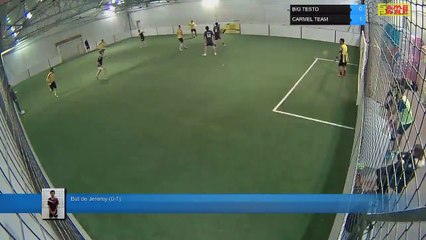 But de Jeremy (0-1) - BIG TESTO Vs CARMEL TEAM - 25/11/19 19:00 - LIGUE 1 - Poitiers Game Parc