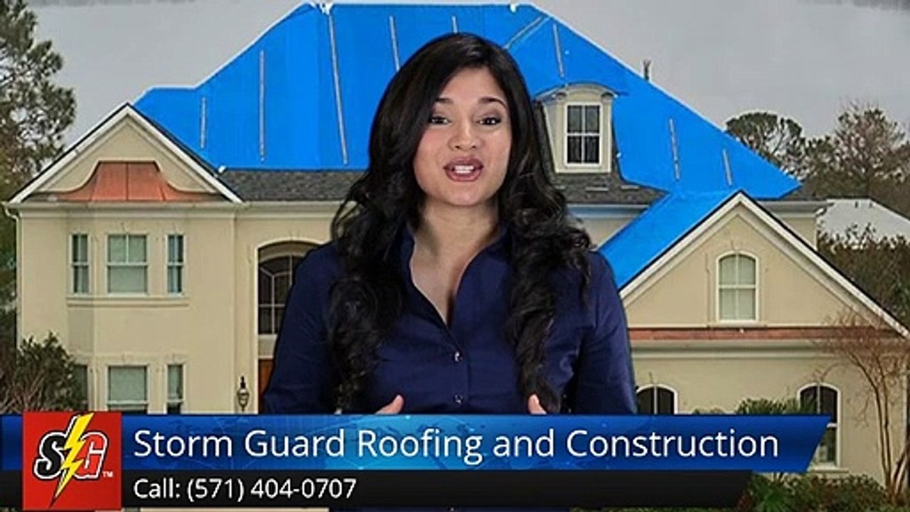 Storm Guard Roofing and Construction Chantilly Emergency roof repair Chantilly, VA.Perfect5 ...