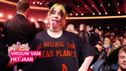 Billie Eilish is de vrouw van het jaar