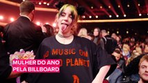 Billie Eilish é a Mulher do Ano mais jovem da Billboard