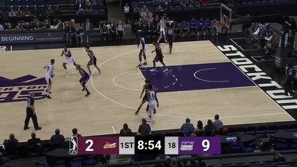 Malik Newman (24 points) Highlights vs. Stockton Kings