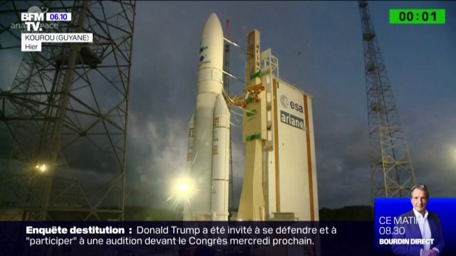 Après deux reports, le 250e lancement d'une Ariane 5 s'est déroulé avec succès