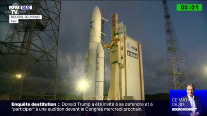 Après deux reports, le 250e lancement d'une Ariane 5 s'est déroulé avec succès