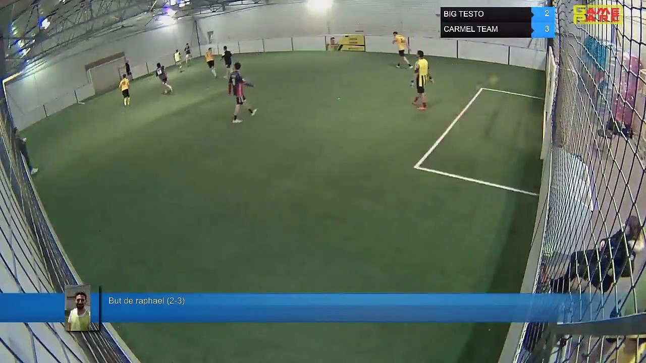 But de raphael (2-3) - BIG TESTO Vs CARMEL TEAM - 25/11/19 19:00 - LIGUE 1 - Poitiers Game Parc