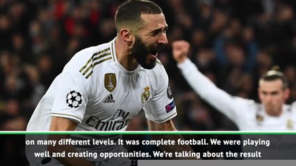 Real could have scored four or five against PSG - Zidane