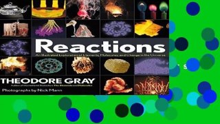 Online Reactions: An Illustrated Exploration of Elements, Molecules, and Change in the Universe