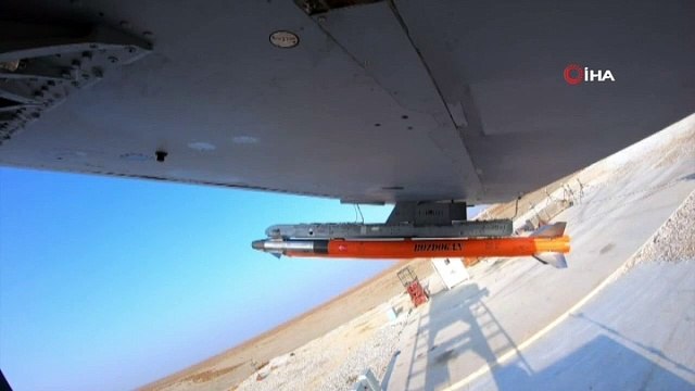 “Bozdoğan ilk güdümlü atış testini başarıyla tamamladı”