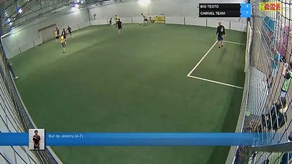 But de Jeremy (4-7) - BIG TESTO Vs CARMEL TEAM - 25/11/19 19:00 - LIGUE 1 - Poitiers Game Parc