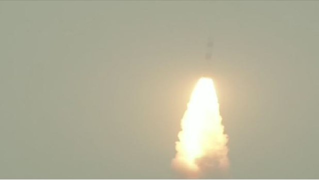 #PSLV-C47 carrying Cartosat-3 and 13 USA nanosatellites lifts off from Sriharikota