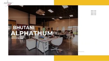 Best Commercial Office Space in Noida