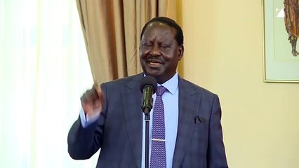 BBI REPORT-RAILA'S REMARKS