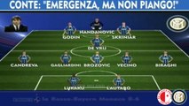 EMERGENZA INTER: PER ALCUNI OPINIONISTI, CONTE DEVE VINCERE ANCHE CON LA PRIMAVERA... E SARRI?