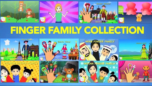 Animal Finger Family - Video Dailymotion