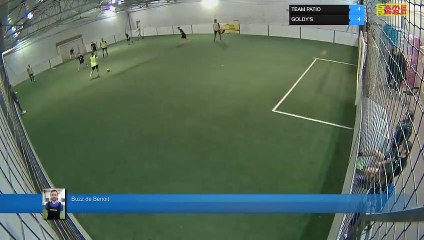 Buzz de Benoit - TEAM PATIO Vs GOLDY'S - 25/11/19 20:00 - LIGUE 1 - Poitiers Game Parc