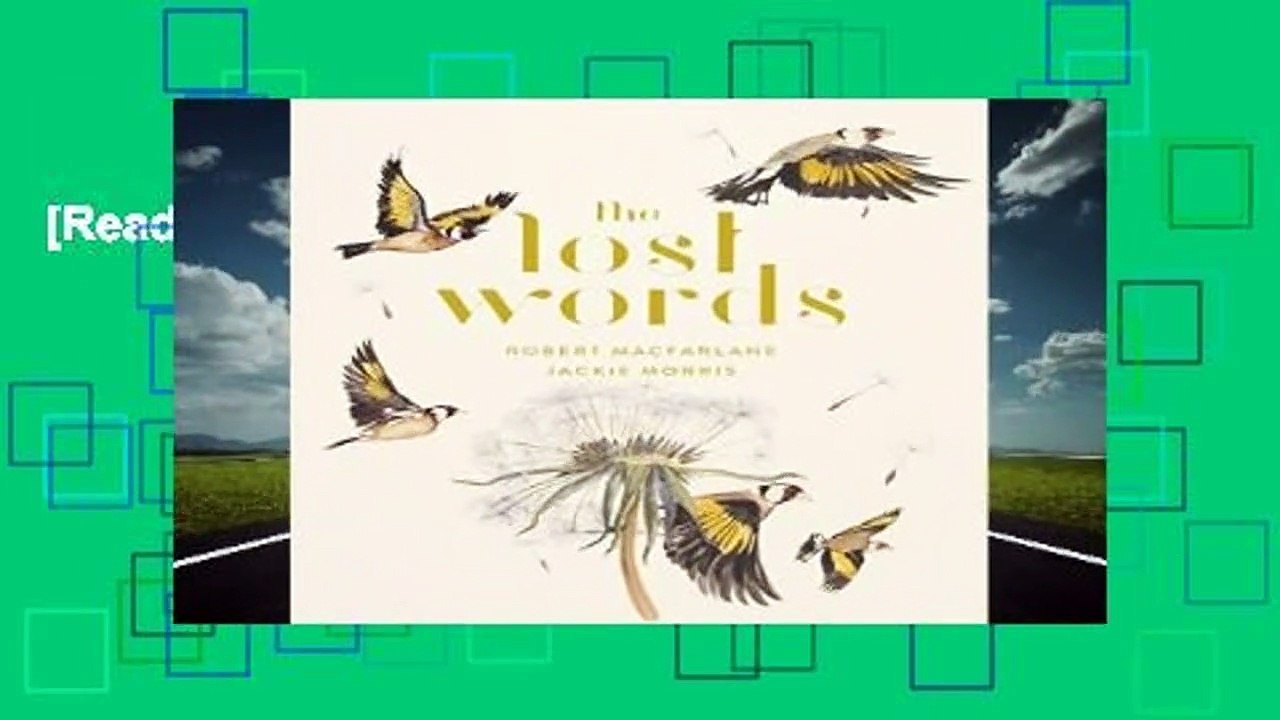 [Read] The Lost Words  For Full