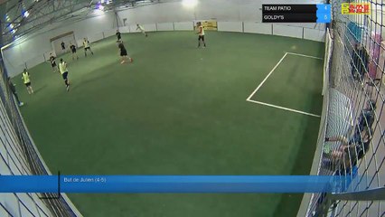 But de Julien (4-5) - TEAM PATIO Vs GOLDY'S - 25/11/19 20:00 - LIGUE 1 - Poitiers Game Parc
