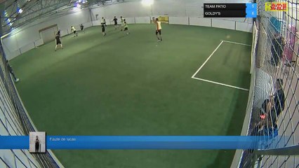 Faute de lucas - TEAM PATIO Vs GOLDY'S - 25/11/19 20:00 - LIGUE 1 - Poitiers Game Parc