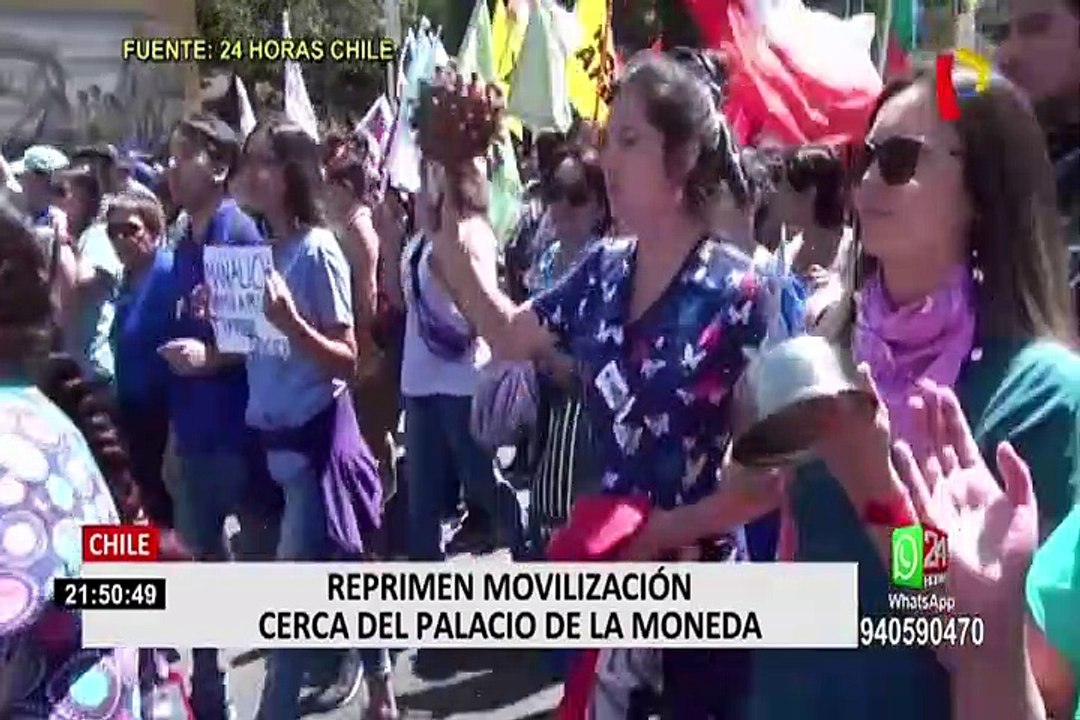 Chile: denuncian a carabineros de cometer “graves violaciones de derechos humanos”