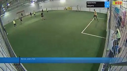 But de Julien (7-8) - TEAM PATIO Vs GOLDY'S - 25/11/19 20:00 - LIGUE 1 - Poitiers Game Parc