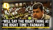 Devendra Fadnavis on Ajit Pawar Fiasco: 'Will Say the Right Thing at Right Time'