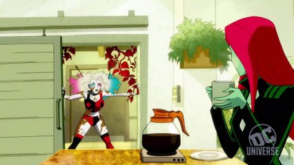 Harley Quinn (DC Universe) Get to Know Poison Ivy  Promo (2019)