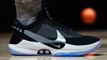 Nike Adapt BB Self-Lacing Shoes - Mobile App Concept By CMARIX Technolabs Pvt. Ltd