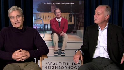 IR Interview: Tom Junod & Bill Isler For "A Beautiful Day In The Neighborhood" [Sony]
