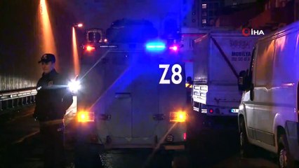 İstanbul'da ambulansa silahlı saldırı