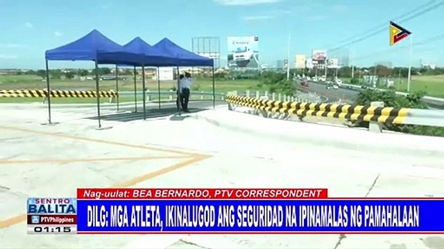 PNP, target ang zero incidents sa SEA Games