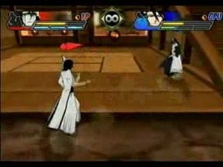 Bleach Blade Battlers 2nd  Ulquiorra Vs Byakuya