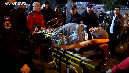 Albania: almeno 27 le vittime del sisma, altri corpi sotto le macerie