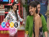 Mars Pa More: De Rossi sisters take on the Mirror Charades! | Mars Magaling