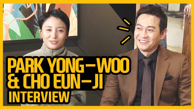 [Showbiz Korea] Park Yong-woo(박용우) & Cho Eun-ji(조은지)! Interview for the film 'Nailed(카센타)'
