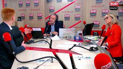 Adrien Quatennens - Sud Radio mercredi 27 novembre 2019